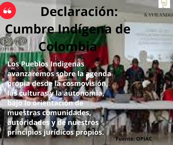 CUMBRE INDIGENA COL