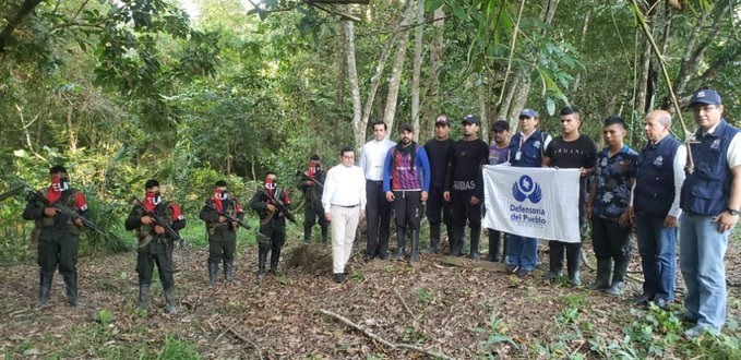 LIBERAN MILITARES ELN1