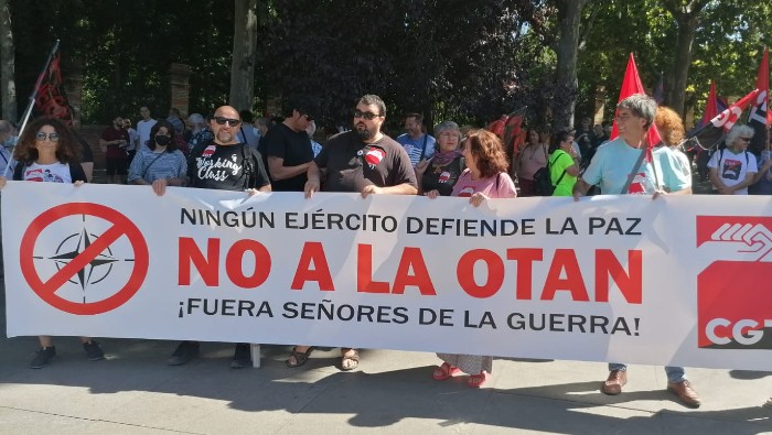 no a la otan