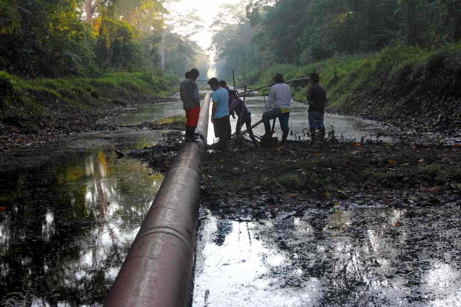 petroleo indigenas al