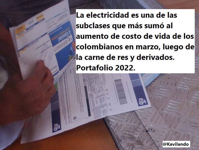 luz aumento