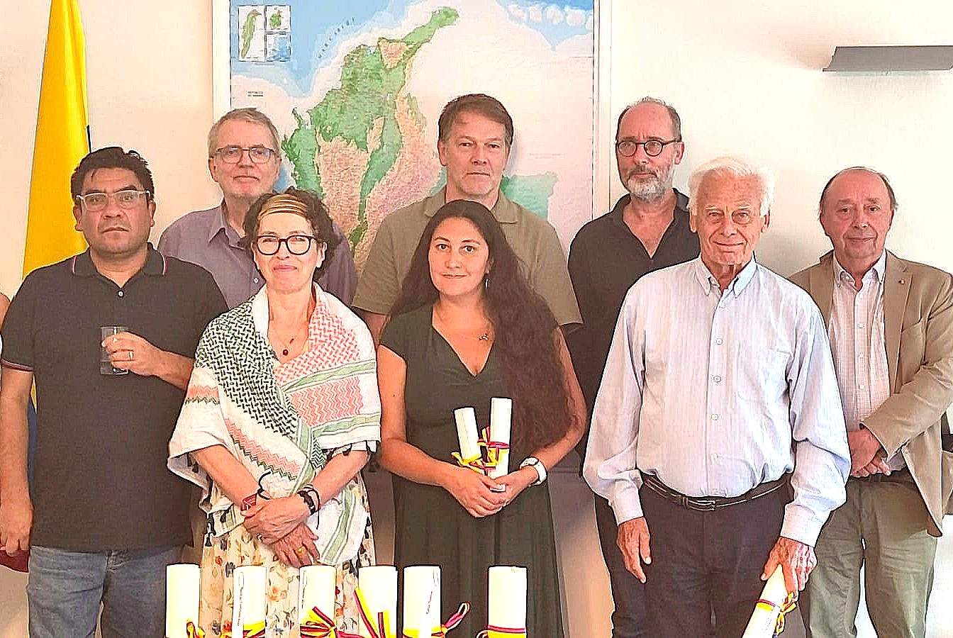 Reconocimiento embajada