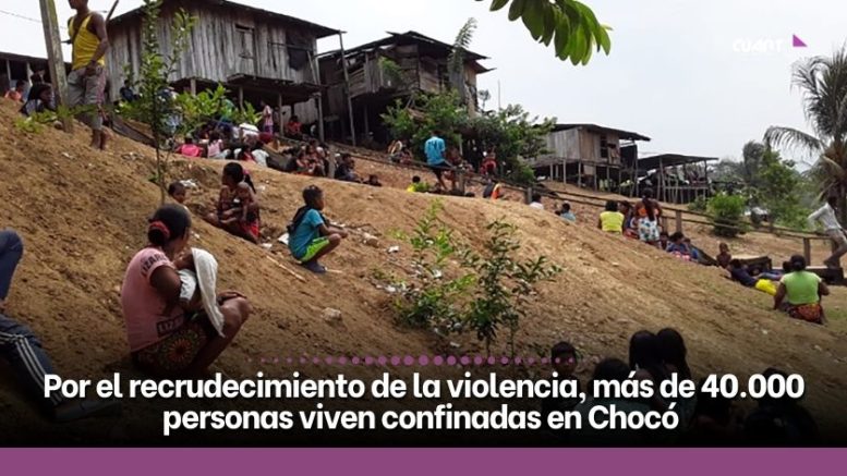 violencia choco