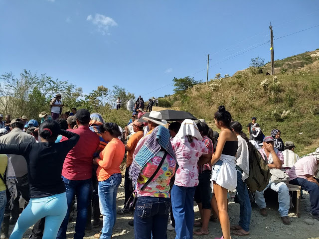 En asamblea