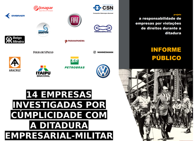 DICTADURAEMPRESASBRASIL