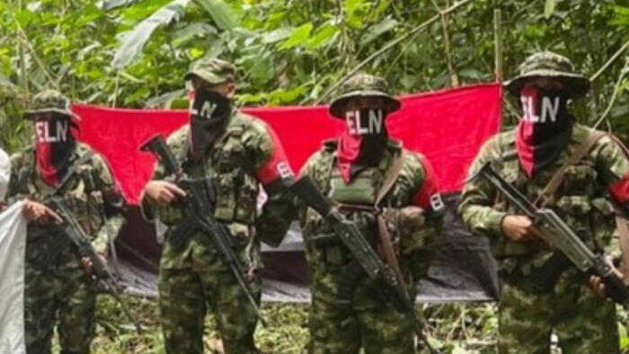 ELN confirmo cese al fuego bilateral con la fuerza publica 1