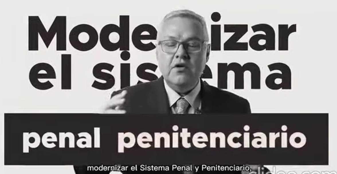 modernizar sistema penitenciario