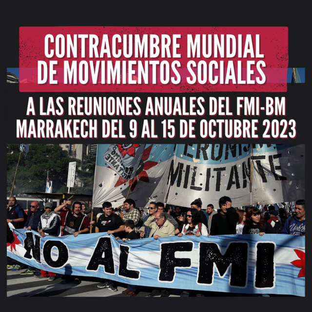 no al fmi