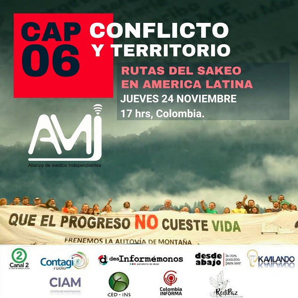 rutas saqueo cyt